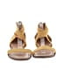 JG Yellow Sandals Size 8 1/2 - photo 2