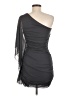Ruby Rox 100% Polyester Gray Cocktail Dress Size M - photo 2