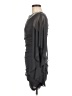 Ruby Rox 100% Polyester Gray Cocktail Dress Size M - photo 5