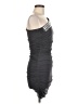 Ruby Rox 100% Polyester Gray Cocktail Dress Size M - photo 4