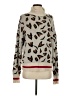 Tularosa Animal Print Tan Pullover Sweater Size S - photo 1