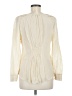 Daniel Rainn Ivory Long Sleeve Blouse Size M - photo 2