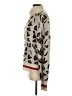 Tularosa Animal Print Tan Pullover Sweater Size S - photo 5