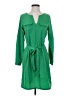 Old Navy 100% Polyester Green Casual Dress Size XS - photo 1