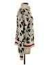 Tularosa Animal Print Tan Pullover Sweater Size S - photo 4