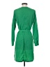 Old Navy 100% Polyester Green Casual Dress Size XS - photo 2