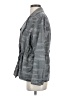 Lucky Brand Print Gray Blazer Size S - photo 5