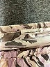 Unsubscribed Print Pink Brown Casual Skirt Size L - photo 4