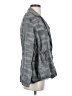 Lucky Brand Print Gray Blazer Size S - photo 4