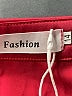 Line & Dot Solid Burgundy Long Sleeve Blouse Size 14 - photo 7