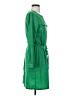 Old Navy 100% Polyester Green Casual Dress Size XS - photo 4