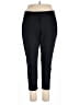 Apt. 9 Solid Black Dress Pants Size 14 - photo 1