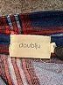 Doublju Plaid Burgundy Long Sleeve Button-Down Shirt Size M - photo 7