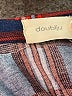 Doublju Plaid Burgundy Long Sleeve Button-Down Shirt Size M - photo 8
