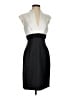 Trina Turk Black Cocktail Dress Size 2 - photo 1