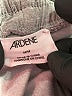 Ardene Houndstooth Gray Sweatpants Size M - photo 4