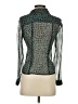 WD.NY Teal Long Sleeve Blouse Size S - photo 2