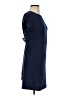 Alala Solid Blue Casual Dress Size S - photo 4