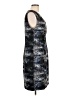 T Tahari Graphic Silver Cocktail Dress Size 12 - photo 4