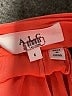 A.L.C. 100% Polyester Orange Cocktail Dress Size 6 - photo 7