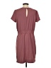 32 Degrees 100% Polyester Solid Burgundy Casual Dress Size S - photo 2