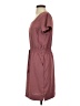 32 Degrees 100% Polyester Solid Burgundy Casual Dress Size S - photo 5