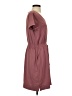 32 Degrees 100% Polyester Solid Burgundy Casual Dress Size S - photo 4