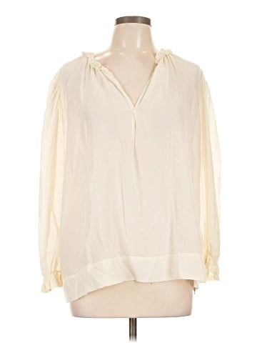 The Great. Long Sleeve Blouse (view 1)
