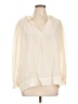 The Great. Ivory Long Sleeve Blouse Size Lg (3) - photo 1