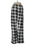 Assorted Brands Checkered-gingham White Gray Casual Pants Size M - photo 2