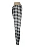 Assorted Brands Checkered-gingham White Gray Casual Pants Size M - photo 5