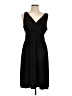 Maurices Solid Black Cocktail Dress Size L - photo 1
