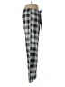 Assorted Brands Checkered-gingham White Gray Casual Pants Size M - photo 4
