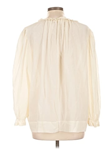 The Great. Long Sleeve Blouse (view 2)
