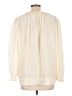 The Great. Ivory Long Sleeve Blouse Size Lg (3) - photo 2
