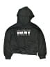 DKNY Black Gray Pullover Hoodie Size 12 - photo 1
