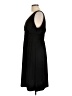Maurices Solid Black Cocktail Dress Size L - photo 5
