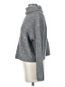 Steve Madden 100% Polyester Tweed Gray Turtleneck Sweater Size S - photo 5