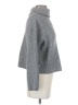 Steve Madden 100% Polyester Tweed Gray Turtleneck Sweater Size S - photo 4