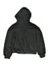 DKNY Black Gray Pullover Hoodie Size 12 - photo 2