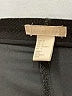 H&M Conscious 100% Polyester Solid Black Track Pants Size 6 - photo 4