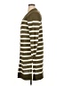 Talbots 100% Linen Stripes Green Cardigan Size 0X - photo 5