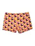 IAB MFG Print Yellow Board Shorts Size 6 - photo 1