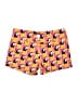 IAB MFG Print Yellow Board Shorts Size 6 - photo 2