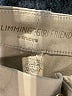 So Slimming by Chico's Solid Tan Khakis Size Sm (0.5) - photo 7