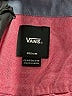 Vans Pink Short Sleeve Button-Down Shirt Size M - photo 7