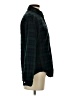 Sandro 100% Cotton Argyle Green Long Sleeve Button-Down Shirt Size S - photo 4
