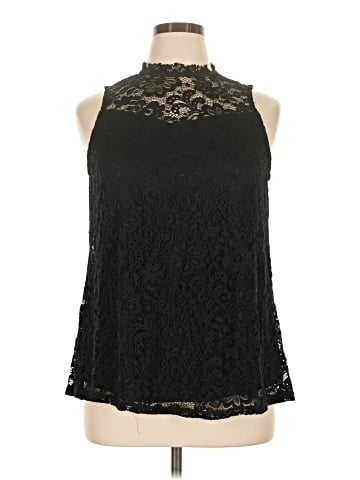 AB Studio Sleeveless Blouse (view 1)