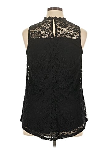 AB Studio Sleeveless Blouse (view 2)