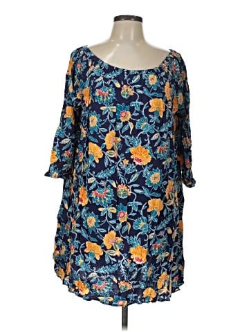 LOFT Beach Casual Dress (view 1)